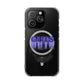 Guts Drip Effect Halftone Magnetic Clear Impact Case