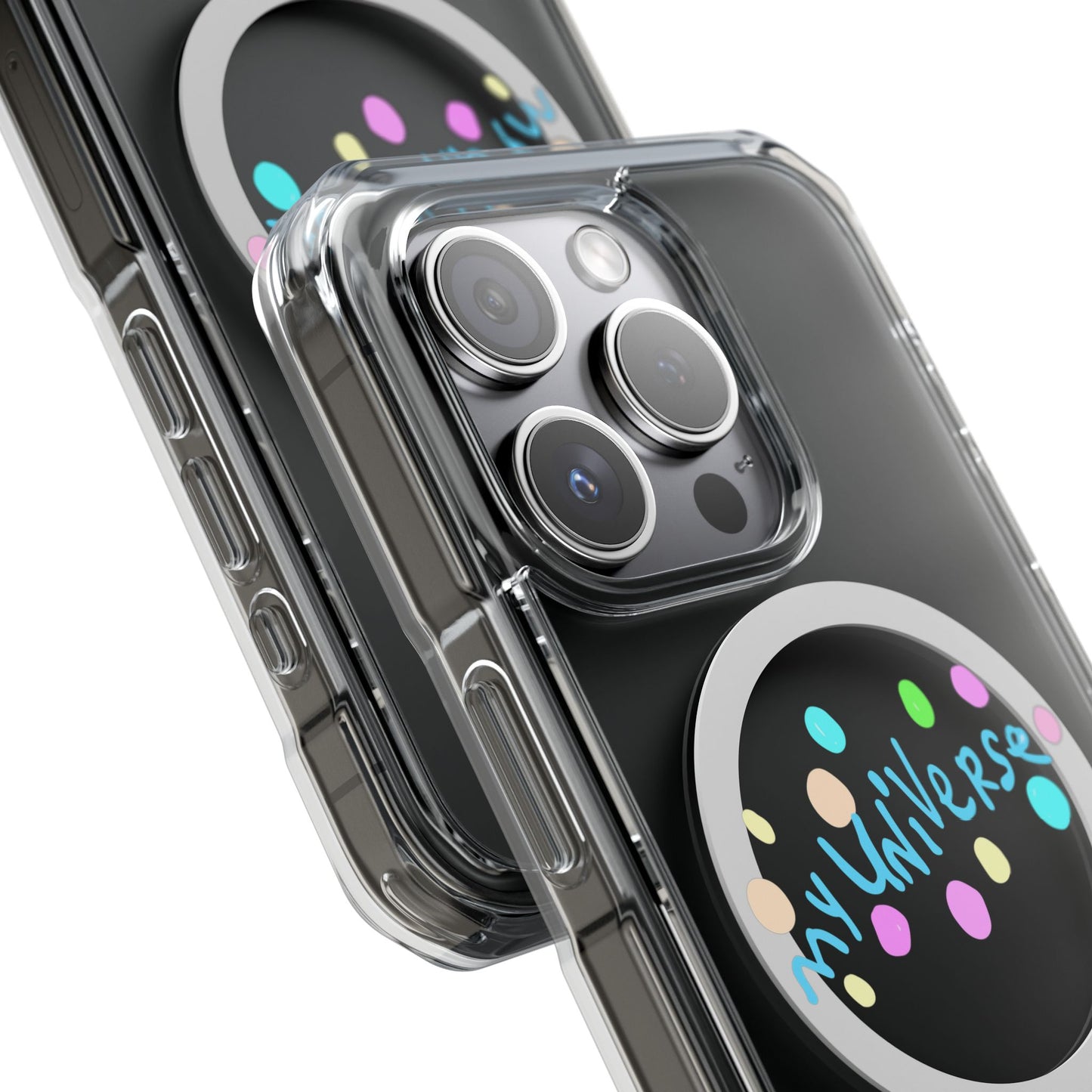 Pastel Universe Magnetic Clear Impact case