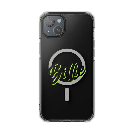 Electric Script Vibes Magnetic Clear Impact Case