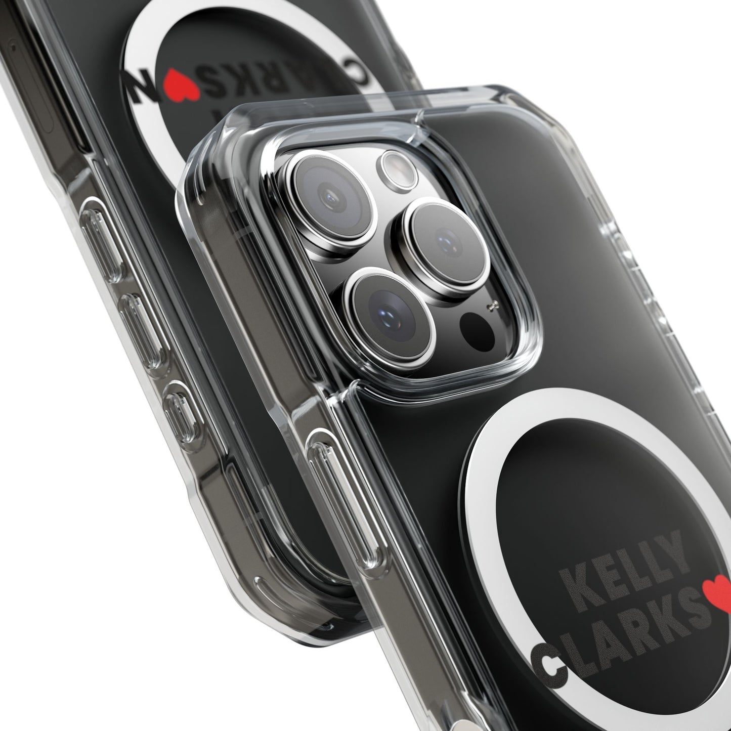 Heartwave Harmony Magnetic clear Impact Case