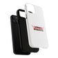 Fire Aura Grid Tough Magnetic case
