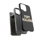 Tough iPhone Case (12–16 Pro Max) – Post Malone Bold Design