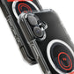 Smiley Beats Graphic Magnetic Clear Impact Case