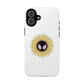 Sunflower Mask Illustration Tough Magnetic Case