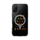Minimalist Paw Print Magnetic Clear Impact Case