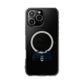 Spin It Retro Magnetic clear Impact Case