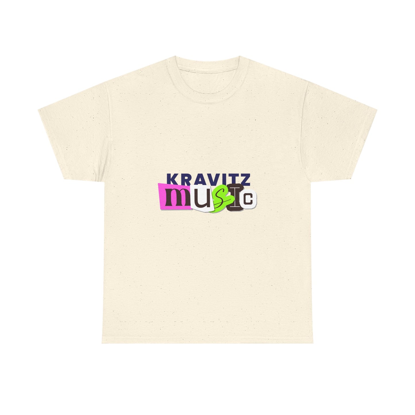 Mixed Tape Music Unisex Heavy cotton tee
