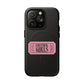 Iphone Lovesick Girls Ticket - Tough Magnetic Phone Case