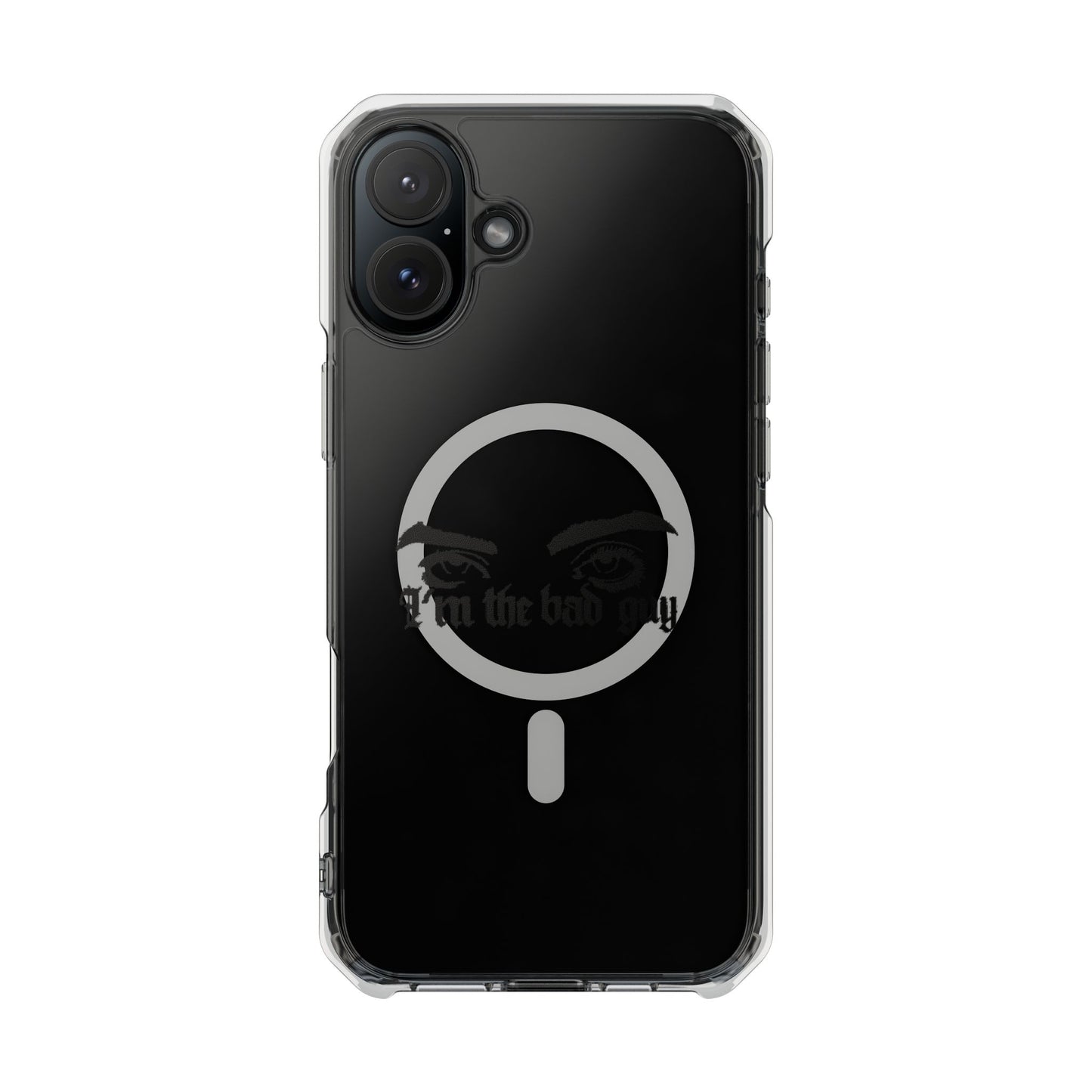 Eyes & Shadows Gothic Magnetic Clear Impact Case