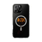 Retro Thunderbolt Magnetic Clear Impact case