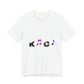 K C Pop Vibes Unisex Jersey short sleeve tee