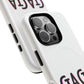 Electric Neon Tough Magnetic case