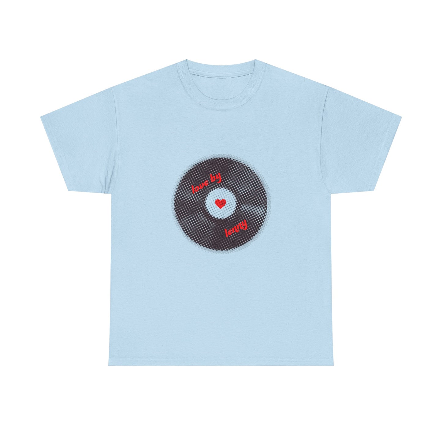 Vinyl Love Spin Unisex Heavy cotton tee