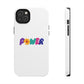 Retro Flower Power Color Pop Tough Magnetic Case