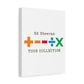 Matte Stretched Canvas, 1.25" Depth – Ed Sheeran Edition