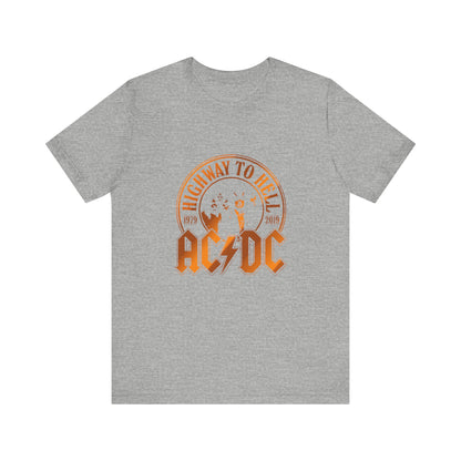 Guitar God Evolution Unisex short sleeve Tee