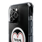 Heartbeats & Midnights Magnetic clear Impact Case
