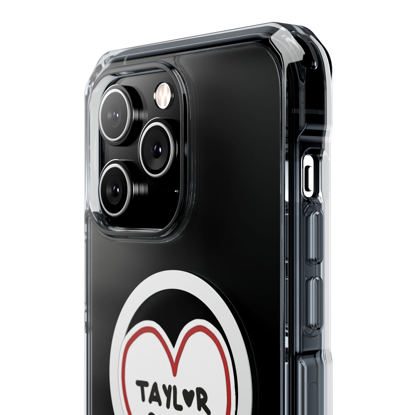 Heartbeats & Midnights Magnetic clear Impact Case