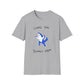 Linear Echo - Unisex Softstyle T-shirt
