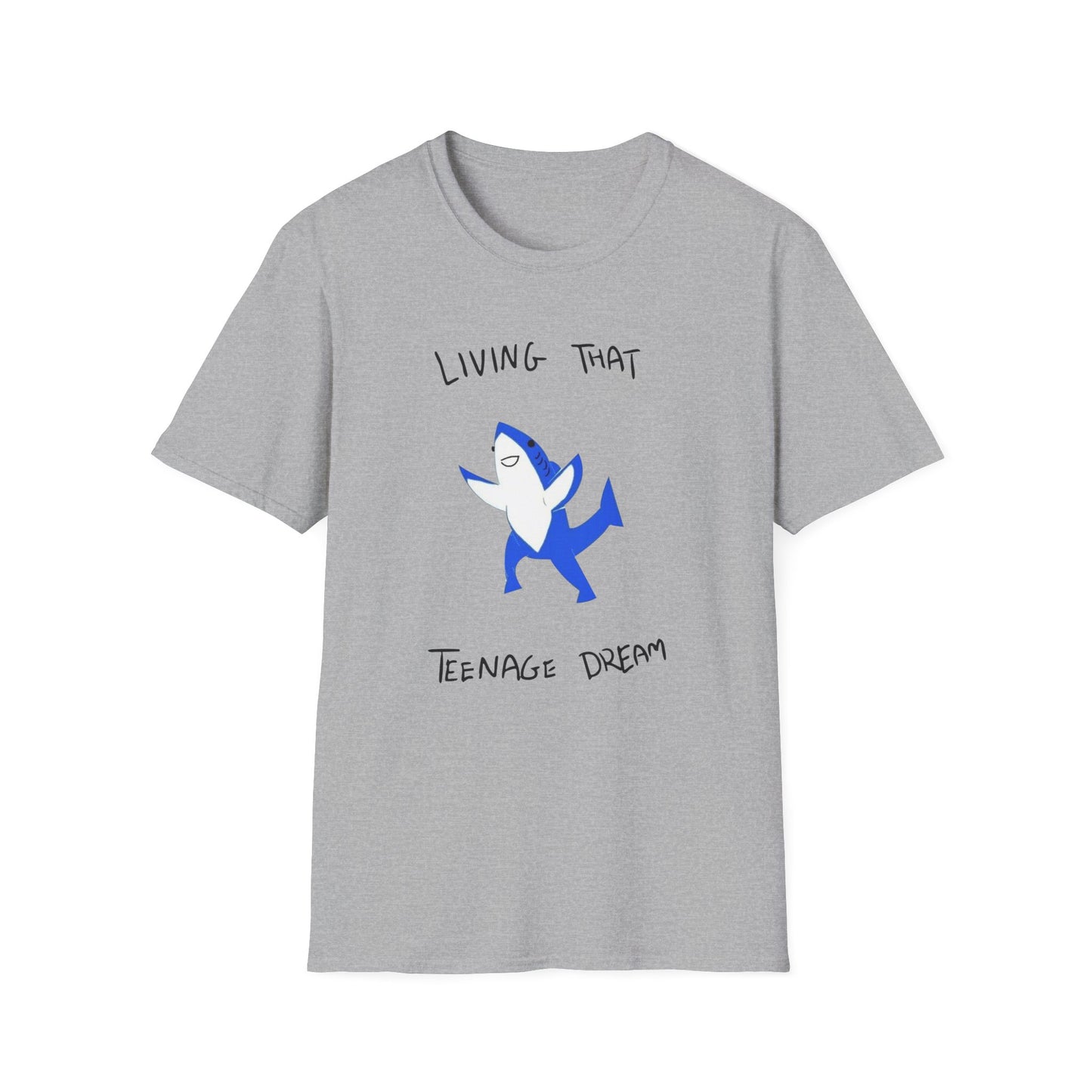 Linear Echo - Unisex Softstyle T-shirt