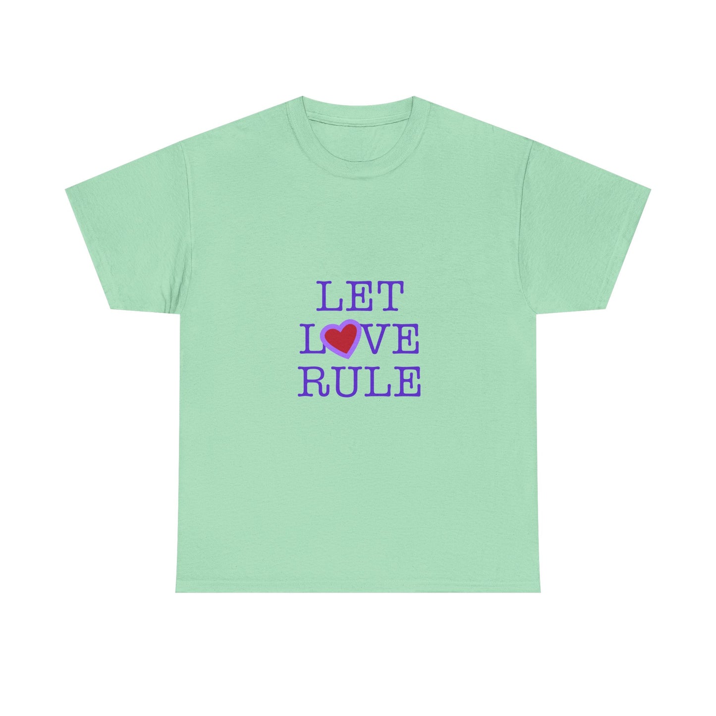 Let Love Rule (Remix) Unisex Heavy cotton tee