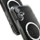 Twisted Ink Font Magnetic Clear Impact Case