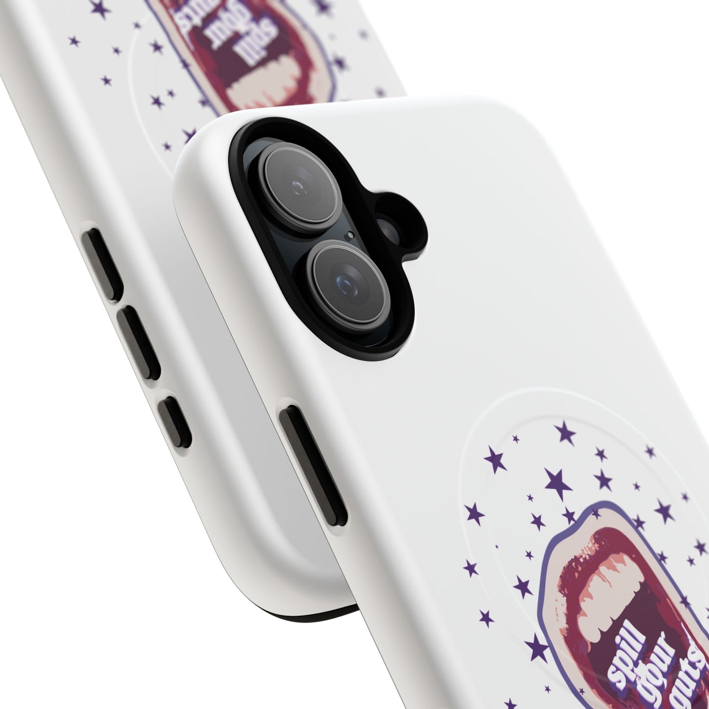 Spill Your Guts Scream Tough Magnetic phone case