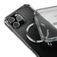 Ocean Wave with Heart Outline Magnetic Clear Impact Case