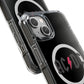 Neon Pulse Power Magnetic Clear Impact case