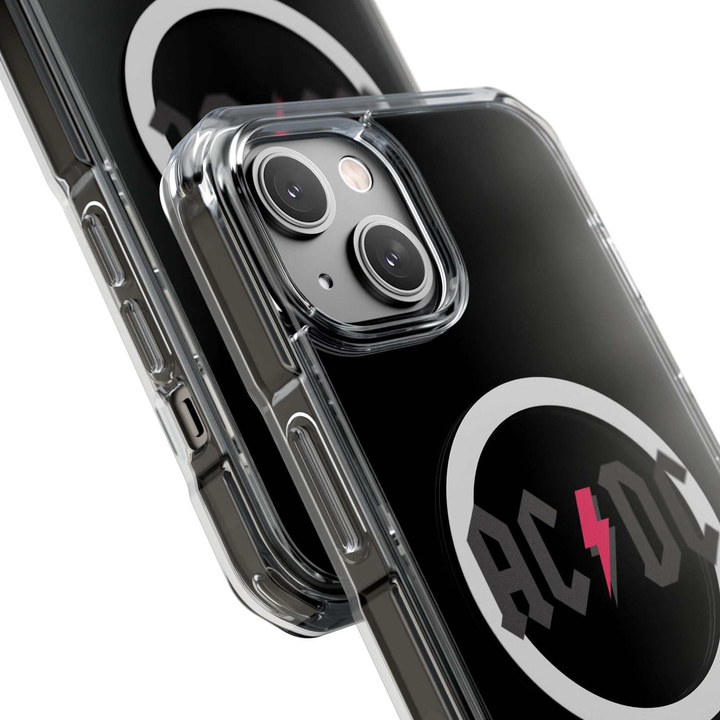 Neon Pulse Power Magnetic Clear Impact case