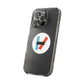 Circle Flame Clear Case