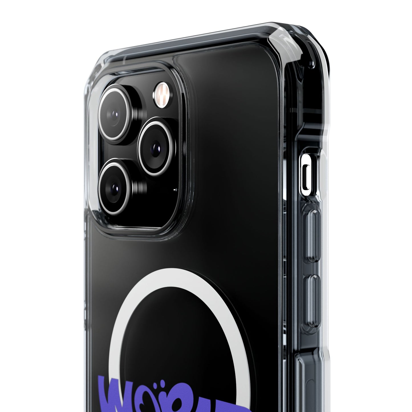 World Tour Bubble Letter Tough Magnetic phone case