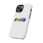 Retro Flower Power Color Pop Tough Magnetic Case