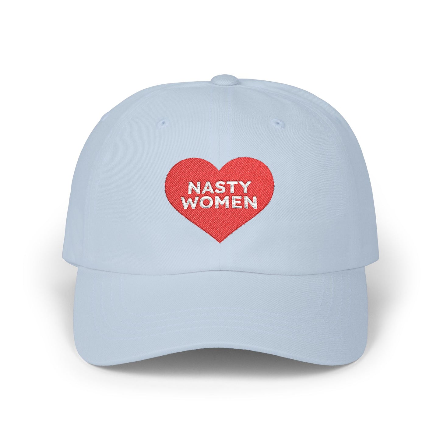 Nasty Women Heart Classic Dad Cap