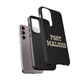 Tough Samsung Case (S20–S25) – Post Malone Bold Design
