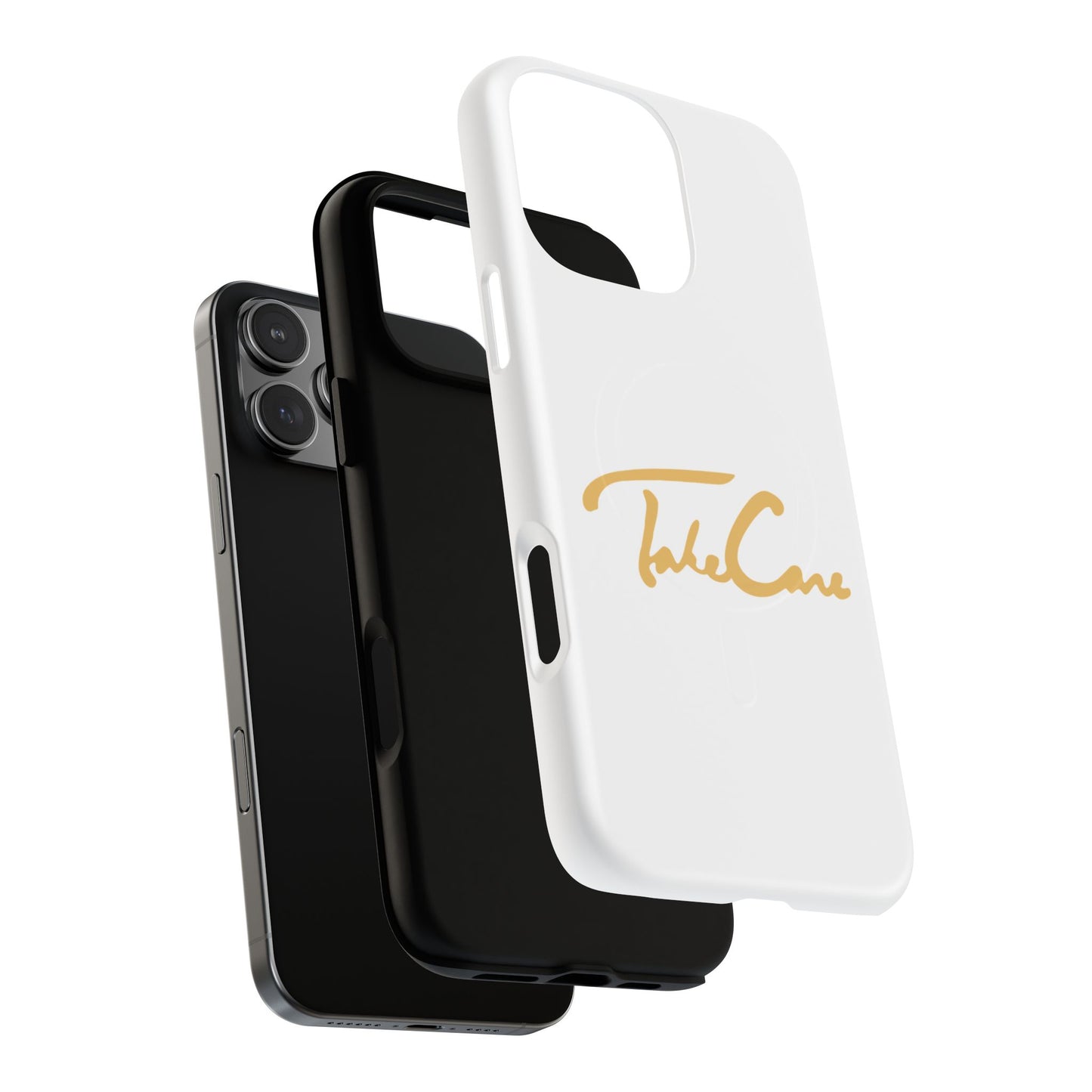 Take Care Gold Script Tough Magnetic Cases