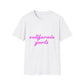 California Script - Unisex Softstyle T-shirt