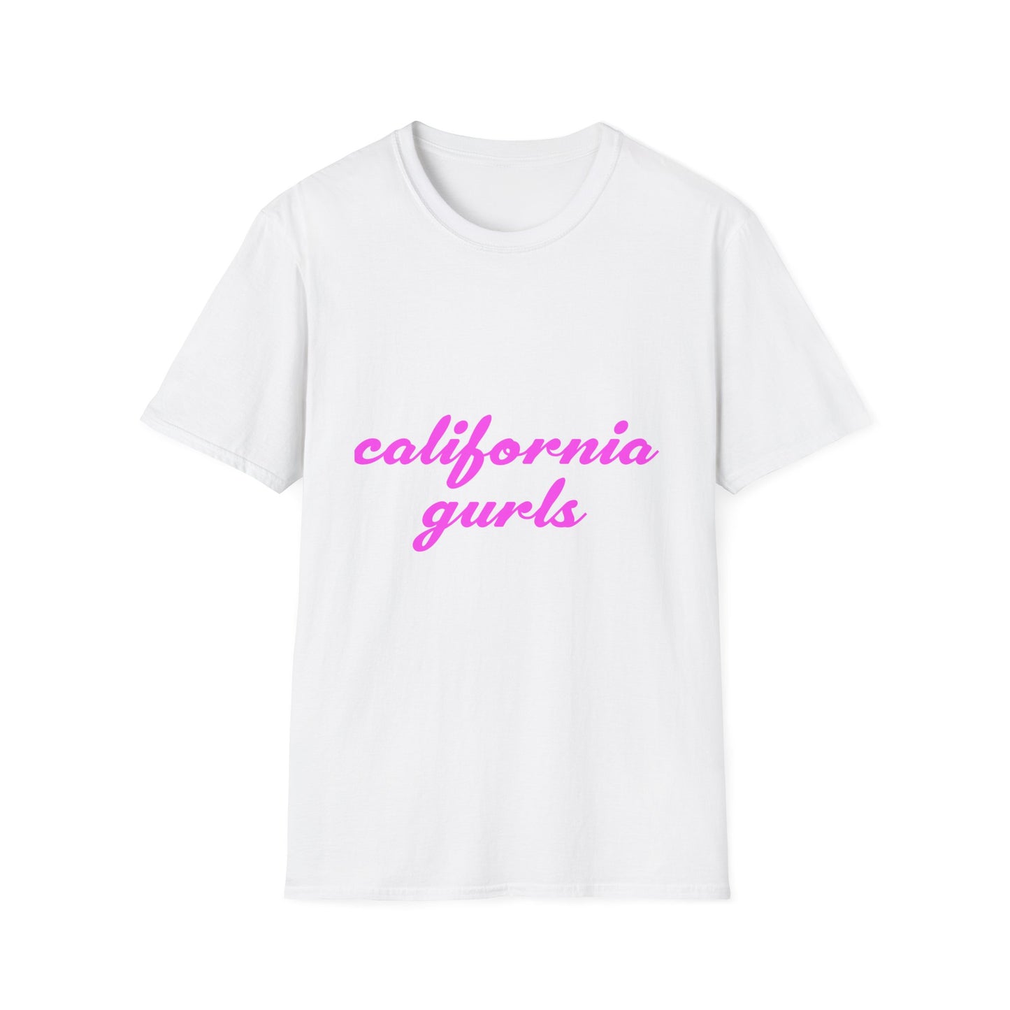 California Script - Unisex Softstyle T-shirt