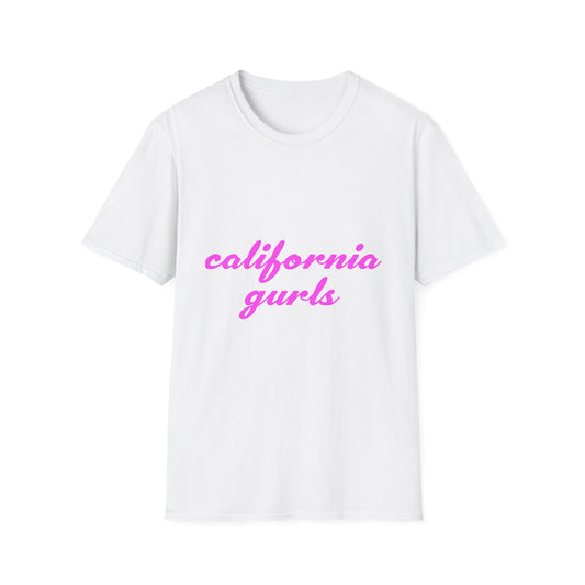 California Script - Unisex Softstyle T-shirt
