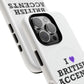 I Love British Accents Tough Magnetic phone case