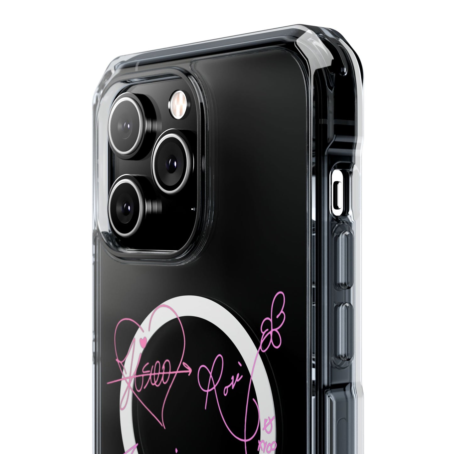 Signature Autograph - Magnetic Clear Impact Case