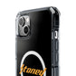 Orange Lightning Text Logo Magnetic Impact Case