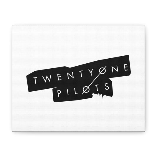 Tilted Echo Matte Canvas