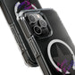 Retro Groove Script Magnetic clear Impact case