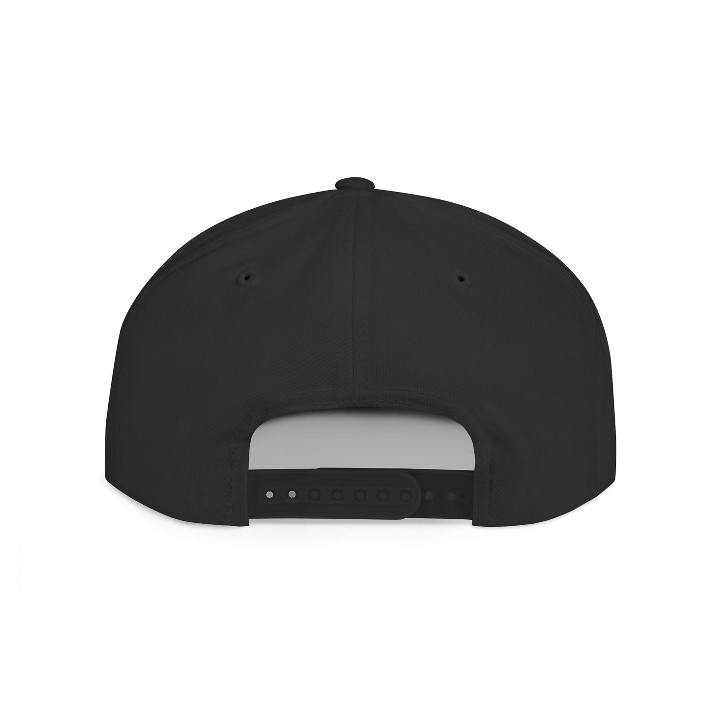 Flat Bill Snapback – Ed Sheeran Black Edition