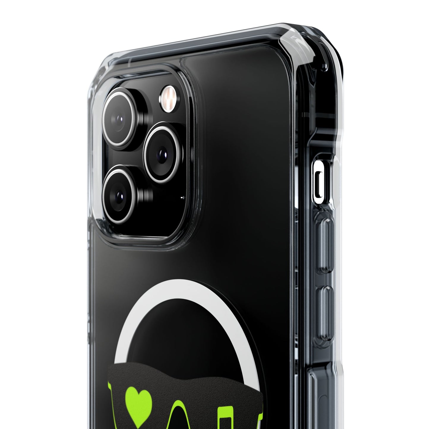 Neon Love Notes Magnetic clear Impact case