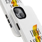Electric Anthem Graphic Tough Magnetic case