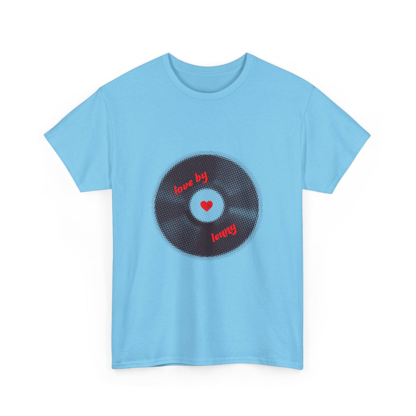 Vinyl Love Spin Unisex Heavy cotton tee