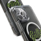 Electric Script Vibes Magnetic Clear Impact Case