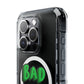 Bold 3D Bad Mood Magnetic Clear Impact Case